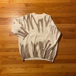 Verge Girl Along the Sidewalk Sweater